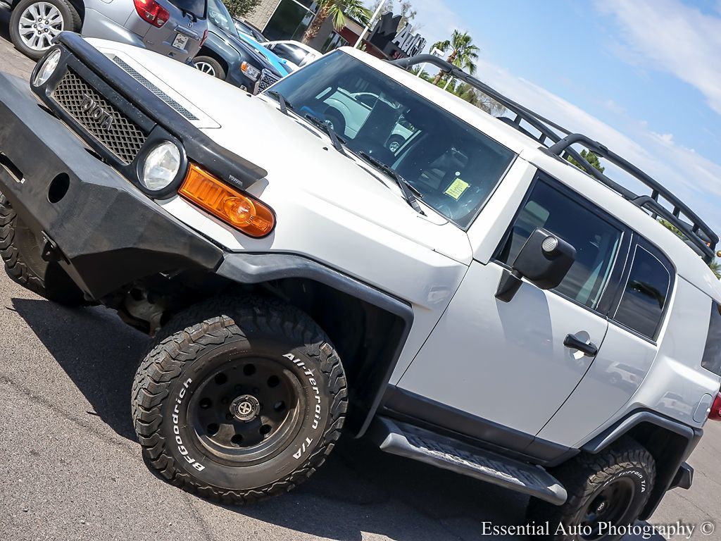 Sold 2010 Toyota FJ Cruiser 4WD in Chandler
